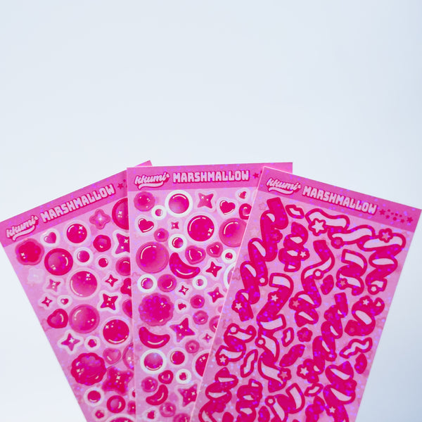 Marshmallow Colour Pop Kit