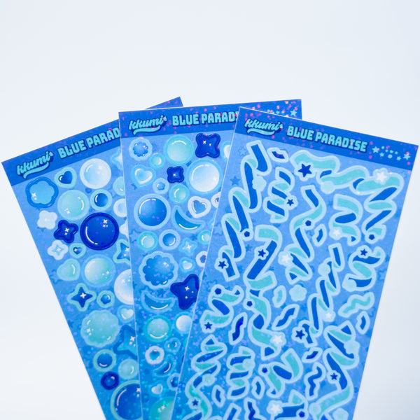 Blue Paradise Colour Pop Kit