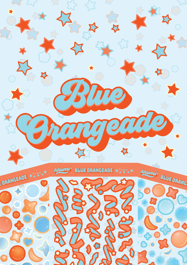 Colour Pop Kit - Blue Orangeade