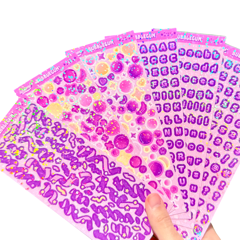 Bubblegum Colour Pop Kit