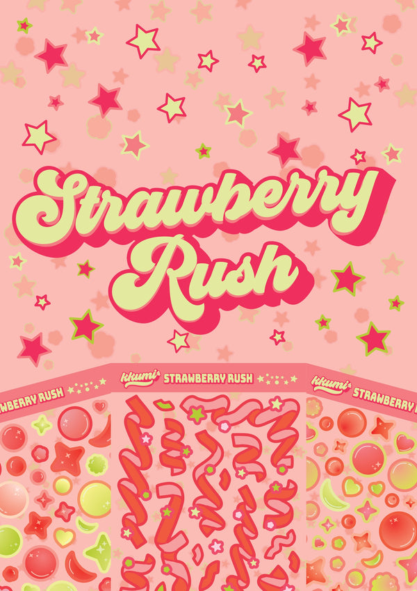 Colour Pop Kit - Strawberry Rush