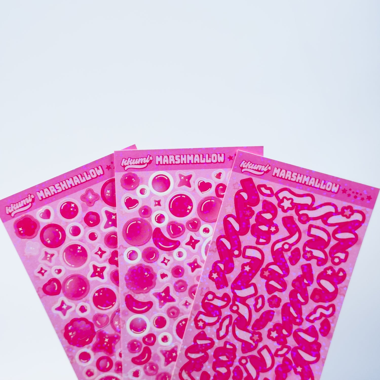 Marshmallow Colour Pop Kit