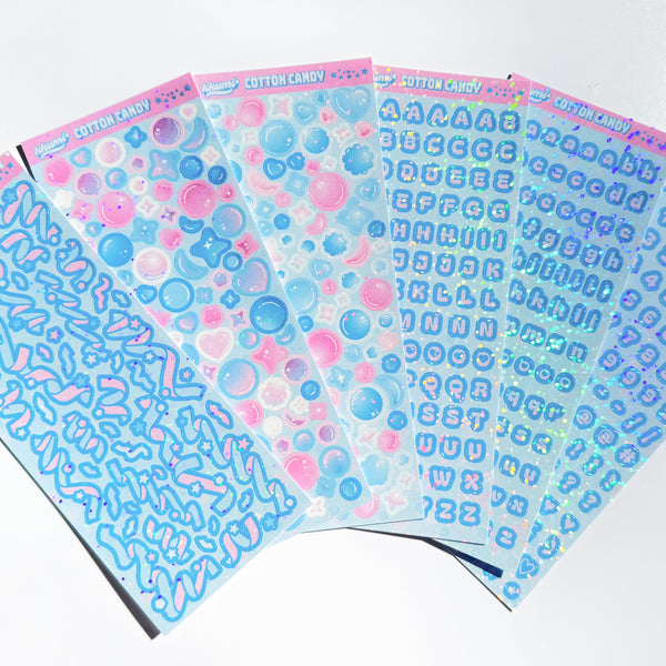 Cotton Candy Colour Pop Kit