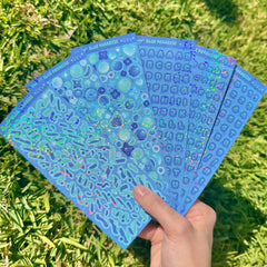 Blue Paradise kit