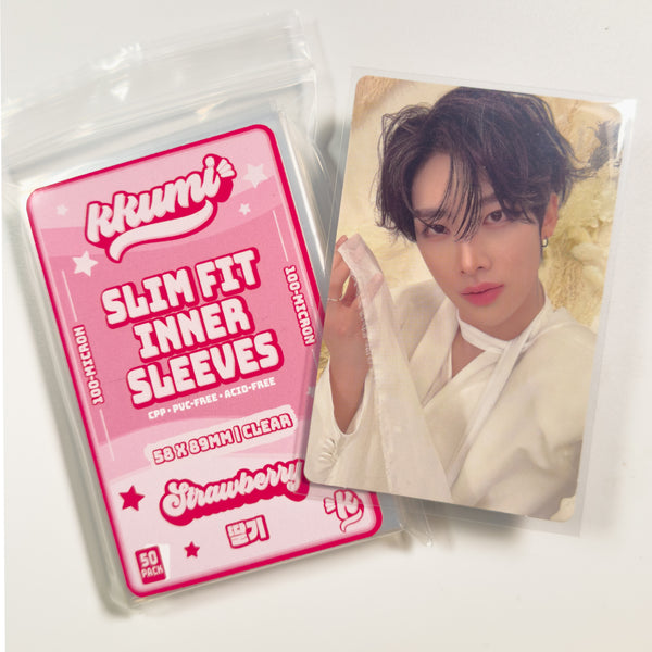 Strawberry Inner Sleeves