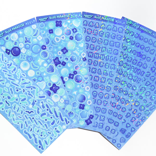 Blue Paradise Colour Pop Kit