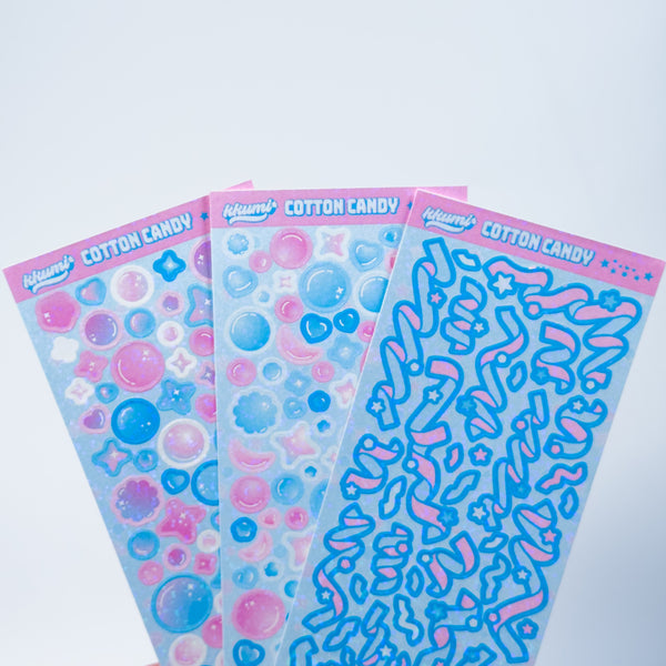 Cotton Candy Colour Pop Kit
