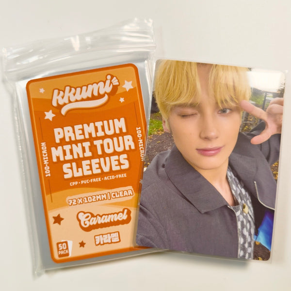 Caramel Mini Tour Sleeves