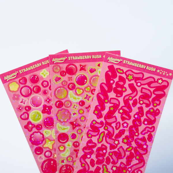 Strawberry Rush Colour Pop Kit