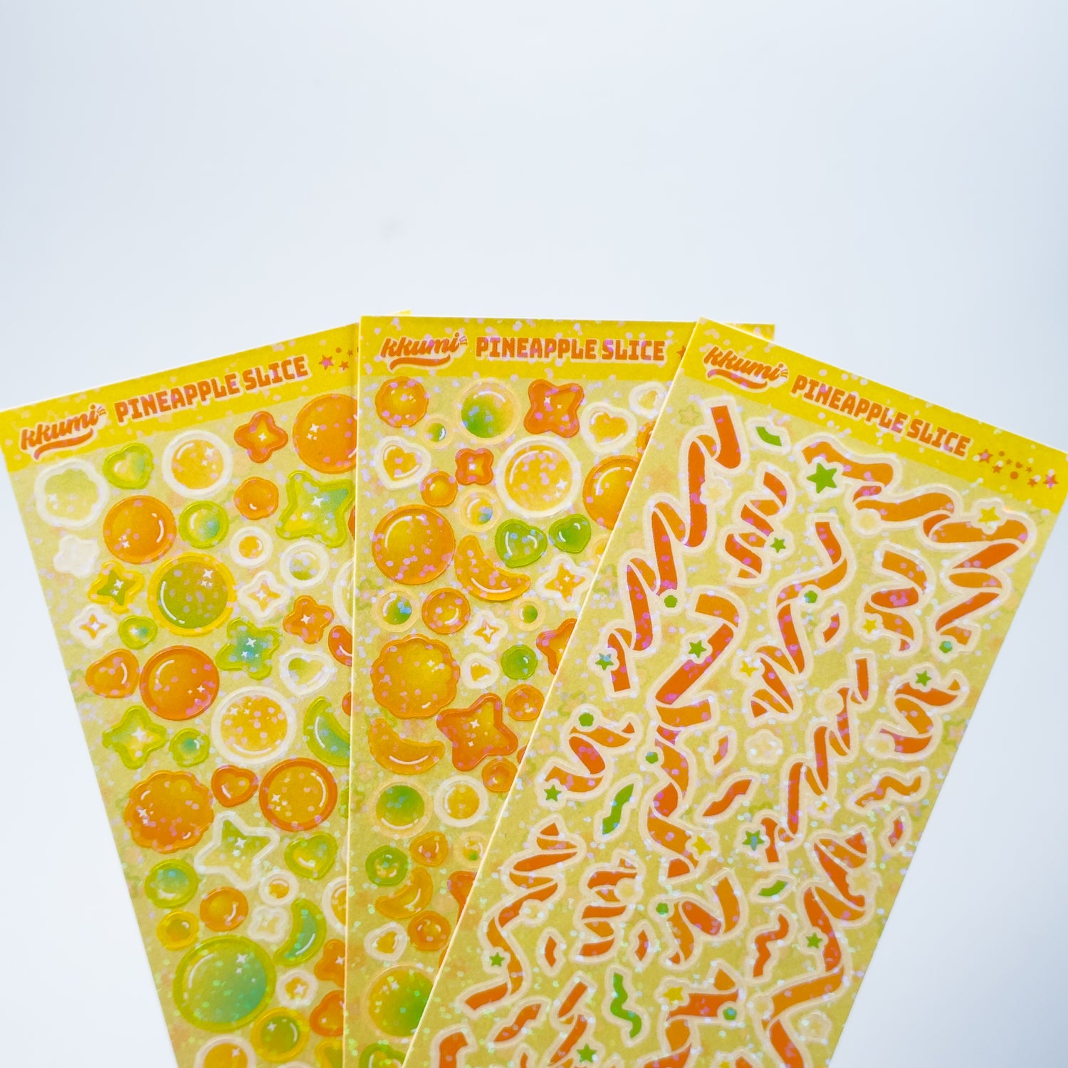 Pineapple Slice Colour Pop Kit