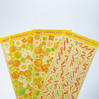Pineapple Slice Colour Pop Kit