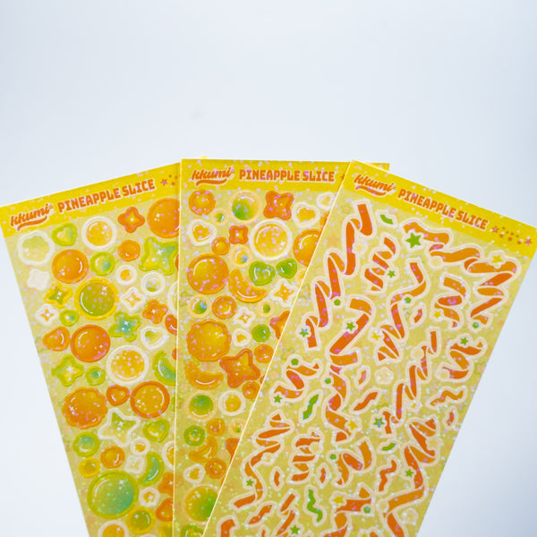Pineapple Slice Colour Pop Kit