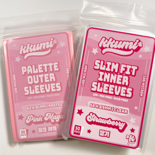 Strawberry + Palette Sleeve Bundle