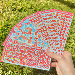 Blue Orangeade kit