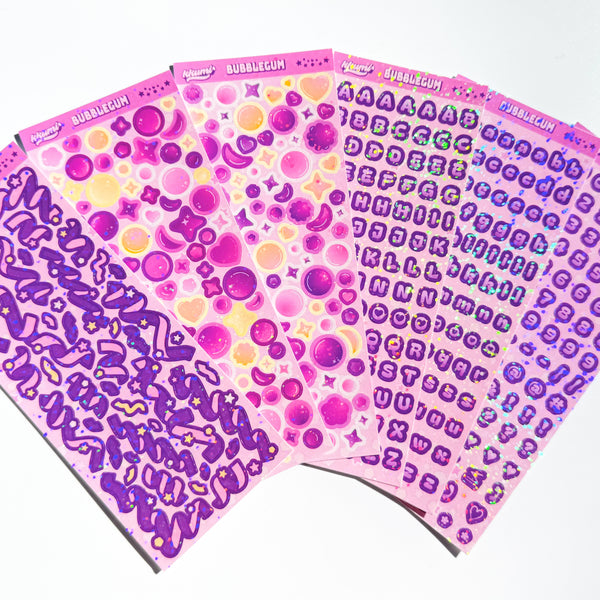 Bubblegum Colour Pop Kit