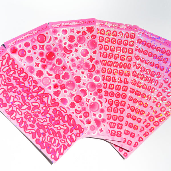 Marshmallow Colour Pop Kit