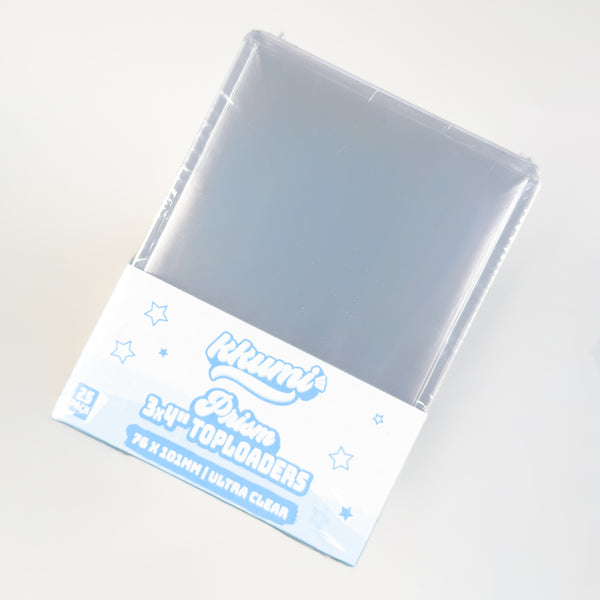 Prism Toploaders (3 x 4")