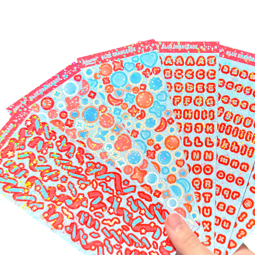 Blue Orangeade Colour Pop Kit