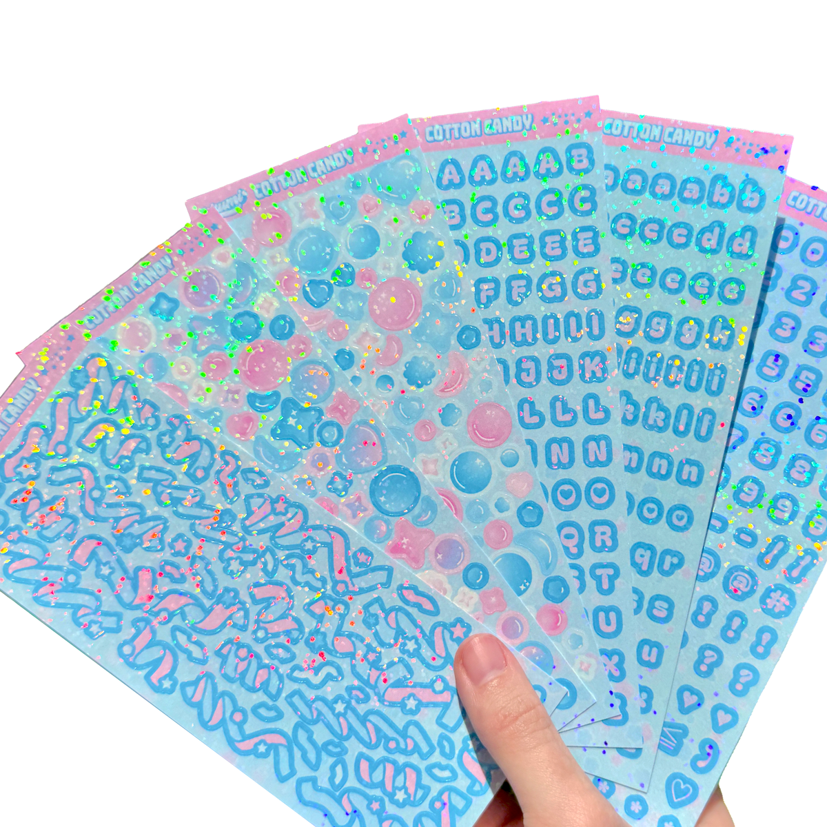 Cotton Candy Colour Pop Kit