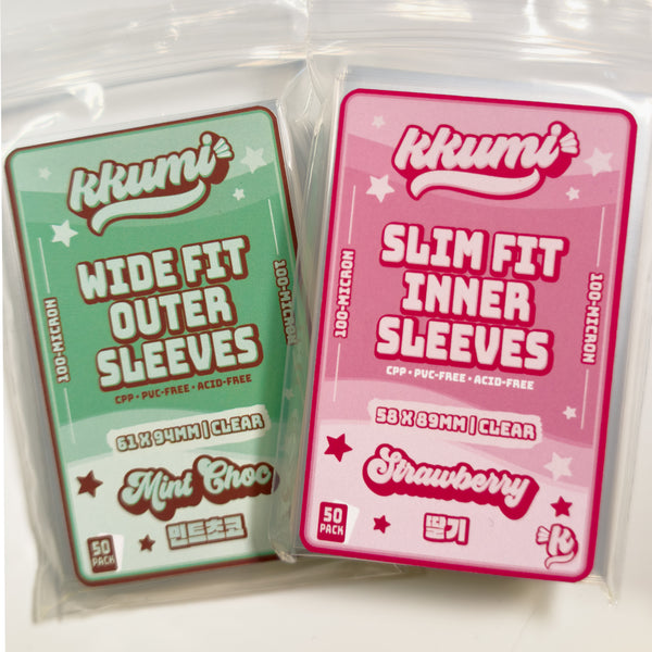 Strawberry + Mint Choc Sleeve Bundle