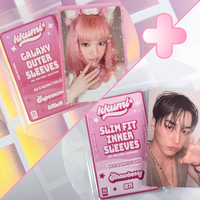 Strawberry + Galaxy Sleeve Bundle