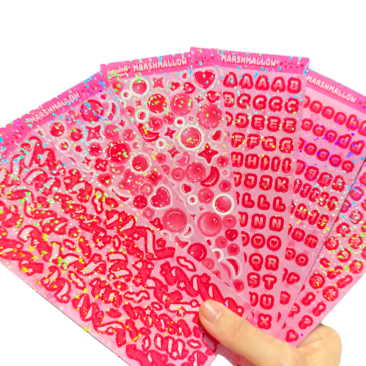 Marshmallow Colour Pop Kit