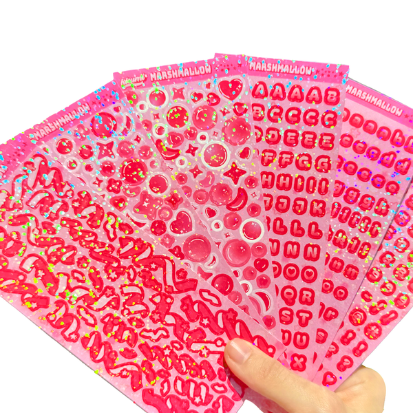 Marshmallow Colour Pop Kit