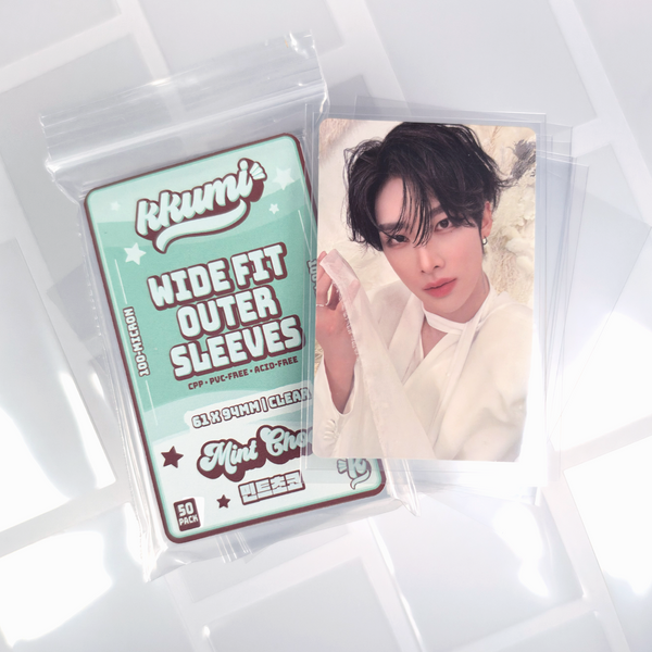 Mint Choc Outer Sleeves